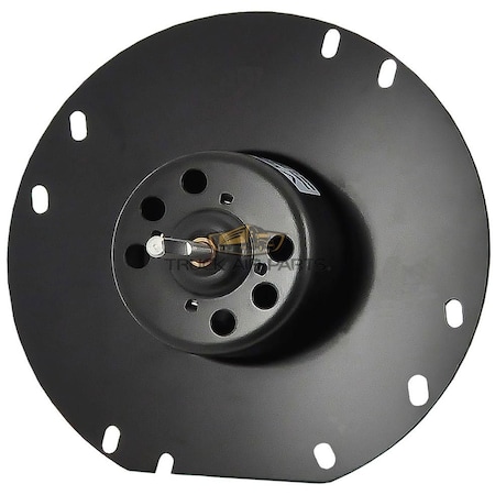 Truckair Blower Motor - Single Shaft, Category: Blower Motor, Style: Flange Motor, Volts: 12V, Length 01-0407
